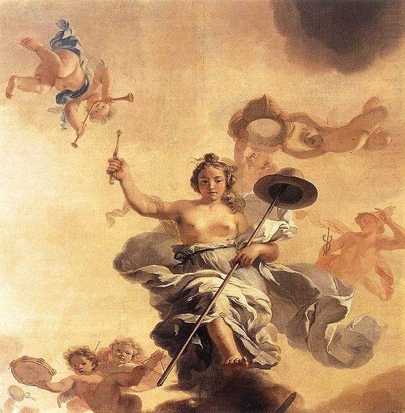 Gerard de Lairesse Allegory of the Freedom of Trade china oil painting image